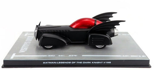BATMANバットマン BATMOBILEバットモービル LEGENDS OF THE DARK KNIGHT ブラック BATMAN-AUTO-COLLECTION-EAGLEMOSS COLLECTIONS-TV SERIES-SCALE APPRO