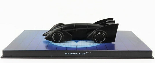 BATMANバットマン バットモービル BATMAN LIVE マットブラック BATMAN-AUTO-COLLECTION-EAGLEMOSS COLLECTIONS-TV SERIES-SCALE APPROX / EDICOLA 1/43 ミニカー
