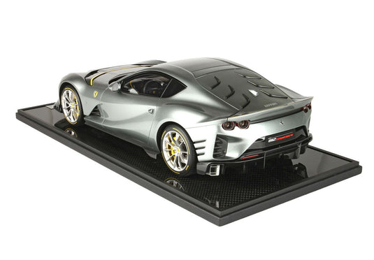 【予約】Ferrari 812 Competizione 2021 コーバーングレー スペアキーケース クオイオスケドーニ付属/ BBR 1/12 48台限定ミニカー