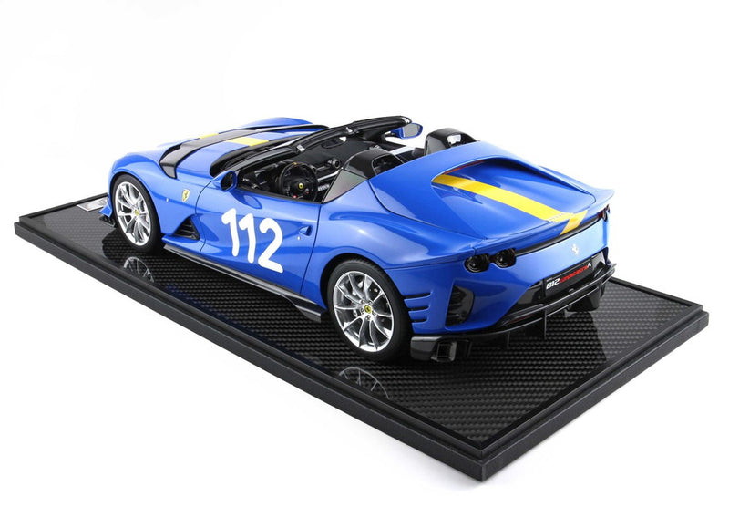 ギャラリービューアに画像をロードする, 【予約】Ferrari 812 Competizione A/ BBR 1/12 28台限定ミニカー
