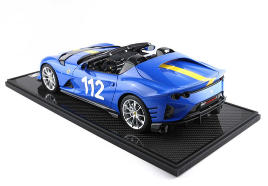 【予約】Ferrari 812 Competizione A/ BBR 1/12 28台限定ミニカー