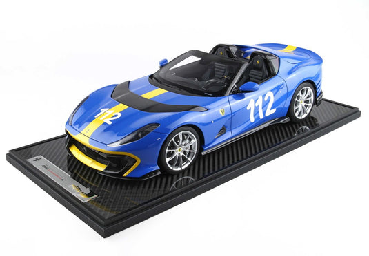 【予約】Ferrari 812 Competizione A/ BBR 1/12 28台限定ミニカー