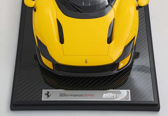 Ferrari Daytona SP3 Serie Icona オープンルーフ ジャッロモデナ/ BBR 1/12 5台限定ミニカー