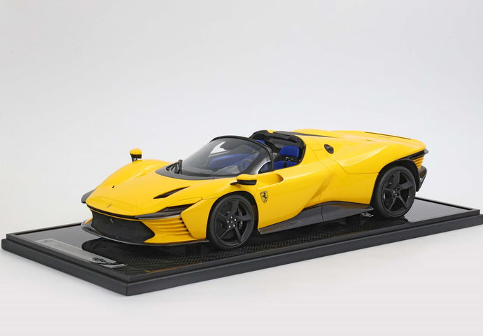 Ferrari Daytona SP3 Serie Icona オープンルーフ ジャッロモデナ/ BBR 1/12 5台限定ミニカー