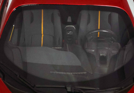 【予約】2026年発売予定Ferrari SF90XX Stradale レッドフォーコモデナ イエローエアインテーク/ BBR 1/12 ミニカー