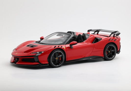 【予約】Ferrari SF90XX Stradale Spider ロッソコルサ カーボン/ BBR 1/12 20台限定ミニカー