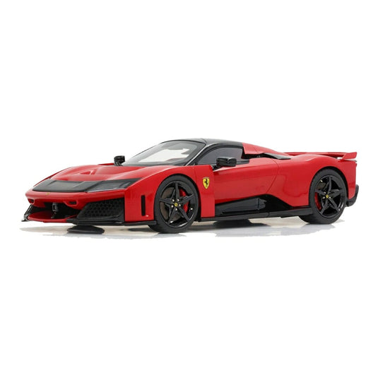【予約】2027年発売予定 Ferrariフェラーリ F80 2024 ロッソコルサ レッド カーボンリム・レッドキャリパー仕様 ケース付 10台限定 / BBR 1/12 ミニカー