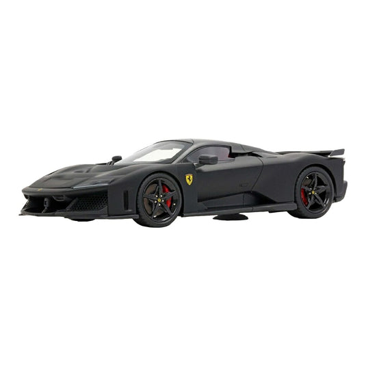 【予約】2027年発売予定 Ferrariフェラーリ F80 2024 マットブラック カーボンリム レッドキャリパー ケース付 10台限定 / BBR 1/12 ミニカー