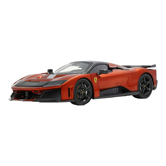 【予約】2027年発売予定 Ferrariフェラーリ F80 2024 ラメマイカ カーボンリム シルバーキャリパー ケース付 10台限定 / BBR 1/12 ミニカー