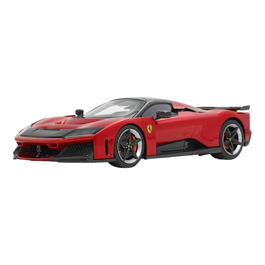 【予約】2027年発売予定 Ferrariフェラーリ F80 2024 カーボンリム レッドキャリパー レッド 24台限定 / BBR 1/12 ミニカー