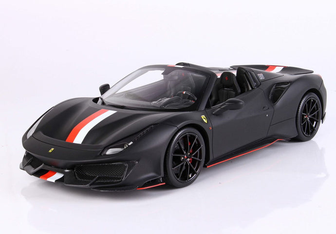 【予約】Ferrari 488 Pista Spider オープンルーフ N16/ BBR 1/12 46台限定ミニカー