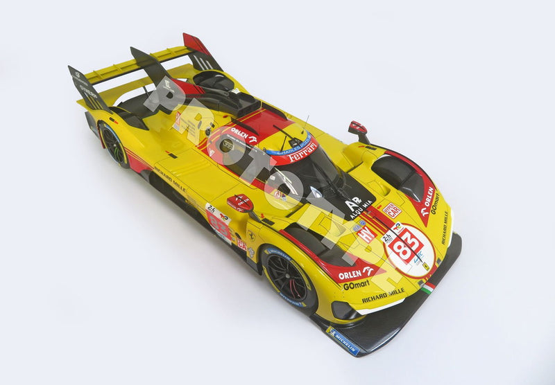 ギャラリービューアに画像をロードする, 【予約】Ferrari 499P N.83 ルマン 2024 ドライバー クビサ イェ シュワルツマン/ BBR 1/12 20台限定ミニカー
