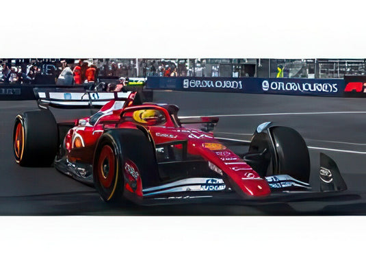 【予約】12月以降発売予定FERRARI F1 SF-25 チーム スクーデリア フェラーリ HP 44号車 5位 モナコGP 2025 75周年シェルリバリー ルイス・ハミルトン  レッド ブラック ホワイト/ BBR 1/12 ミニカー