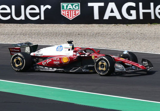 【予約】Ferrariフェラーリ SF25 Monza livery for 50 years Lauda world champion n.16 Leclerc / BBR 1/12 ミニカー