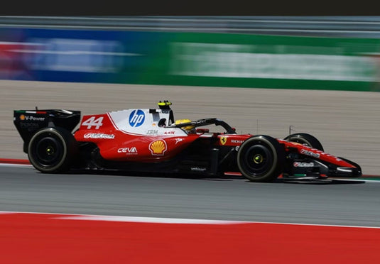 【予約】Ferrariフェラーリ SF26 F1 Barcelona Catalunya Hamilton with driver figure / BBR 1/12 ミニカー