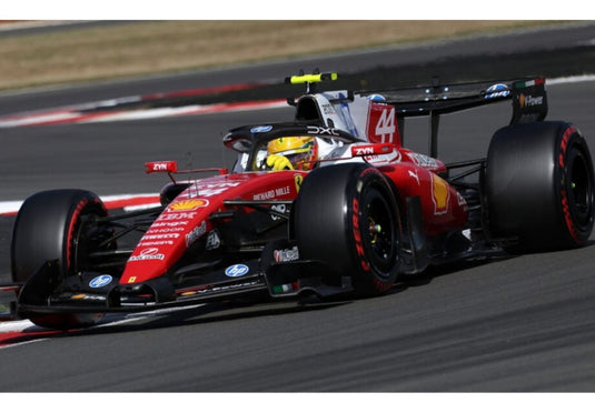 【予約】Ferrariフェラーリ SF26 F1 British Grand Prix 3rd place Hamilton with driver figure / BBR 1/12 ミニカー