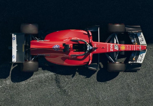 【予約】Ferrariフェラーリ SF26 Gran Premio Italia 2026 Leclerc with driver figure / BBR 1/12 ミニカー