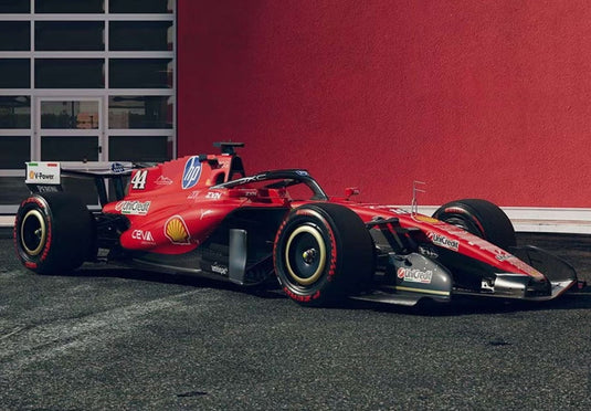 【予約】Ferrariフェラーリ SF26 Gran Premio Italia 2026 Hamilton with driver figure / BBR 1/12 ミニカー