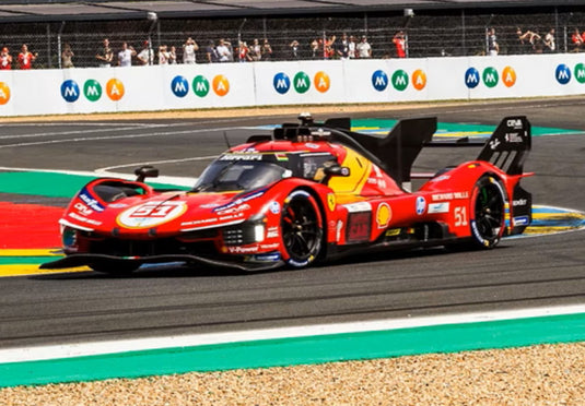 【予約】Ferrariフェラーリ 499P car n. 51 24h Le Mans 2026 Pier Guidi Calado Giovinazzi / BBR 1/12 ミニカー