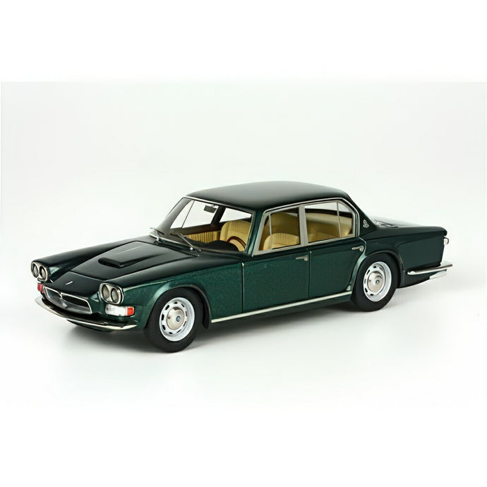 Maserati 4000 Quattroporte 1965 グリーン Met 160C/ BBR 1/43 ミニカー