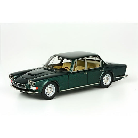 Maserati 4000 Quattroporte 1965 グリーン Met 160C/ BBR 1/43 ミニカー