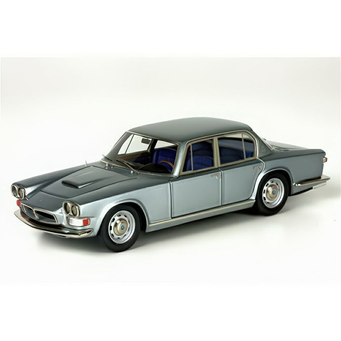 Maserati 4000 Quattroporte 1965 シルバー 160D/ BBR 1/43 ミニカー