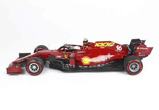 【予約】Ferrari SF1000 トスカーナGP C.ルクレール/ BBR 1/18 ミニカー