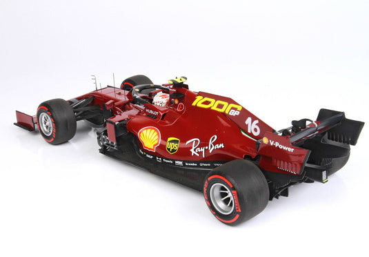 【予約】Ferrari SF1000 トスカーナGP C.ルクレール/ BBR 1/18 ミニカー