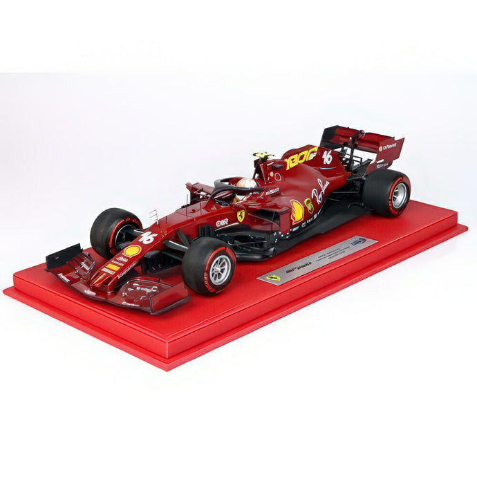 Ferrari F1 Sf1000 チーム Scuderia Ferrari #16 8Th Toscana Gp Mugello 1000Th Gp 2020 ムジェロレッド 161000DIE 21V/ BBR 1/18