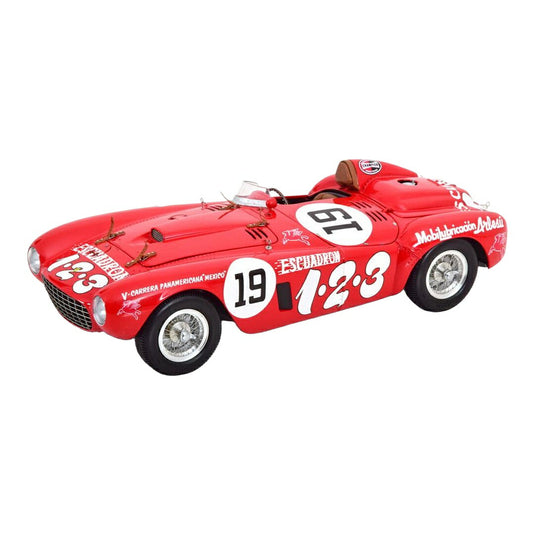 Ferrariフェラーリ 375 Plus 1954 Winner Panamericanaパナメリカーナ Maglioli / BBR 1/18 ミニカー