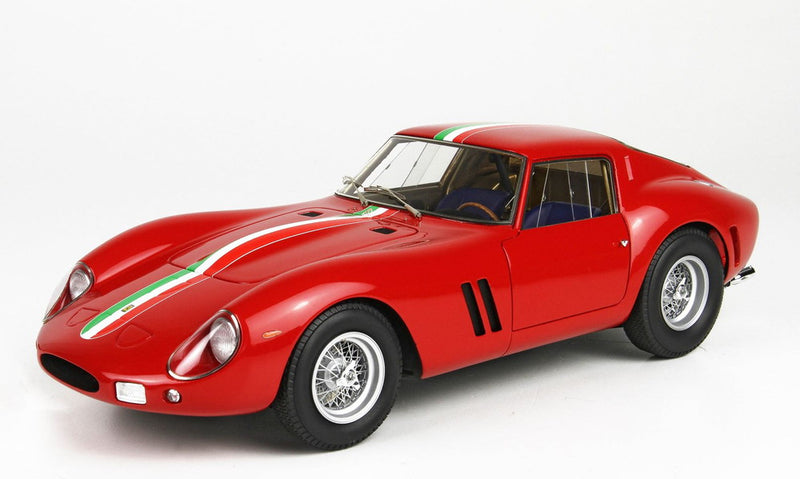 ギャラリービューアに画像をロードする, 【予約】Ferrari 250 GTO プレスデー 1962/ BBR 1/18 300台限定ミニカー
