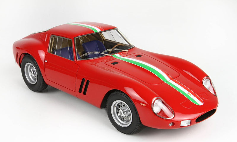 ギャラリービューアに画像をロードする, 【予約】Ferrari 250 GTO プレスデー 1962/ BBR 1/18 300台限定ミニカー

