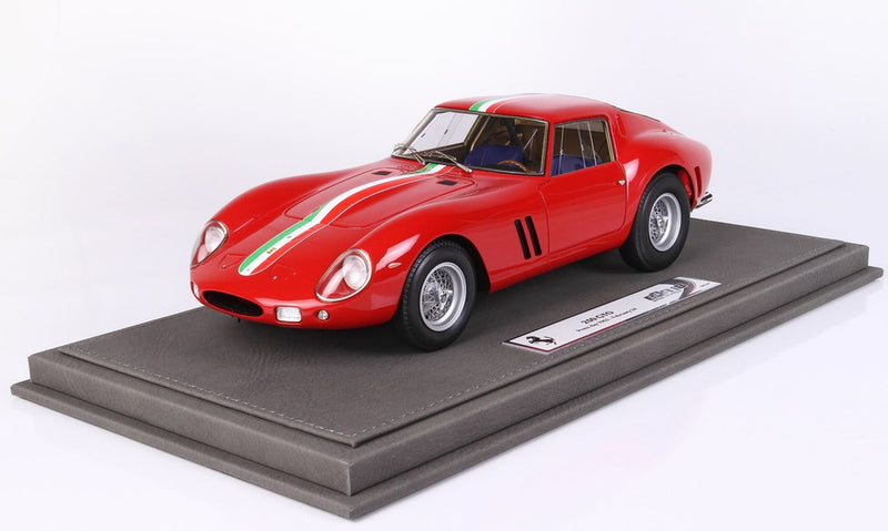 ギャラリービューアに画像をロードする, 【予約】Ferrari 250 GTO プレスデー 1962/ BBR 1/18 300台限定ミニカー
