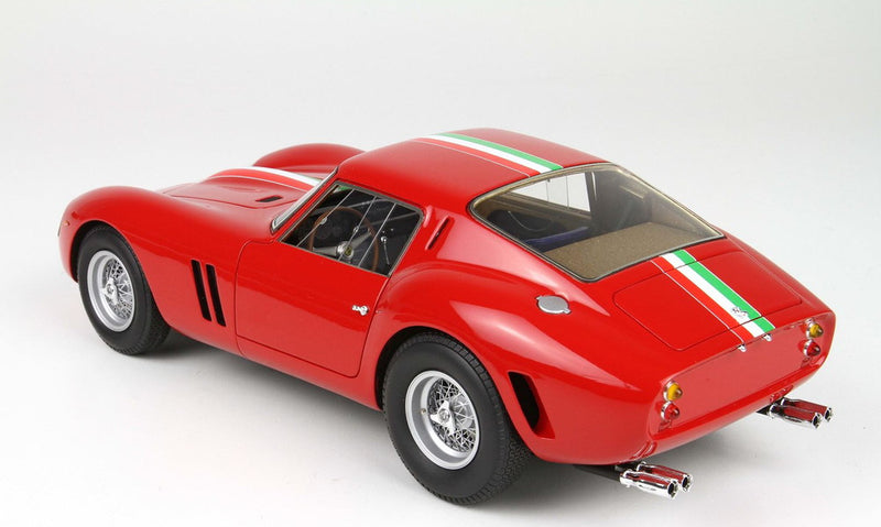 ギャラリービューアに画像をロードする, 【予約】Ferrari 250 GTO プレスデー 1962/ BBR 1/18 300台限定ミニカー
