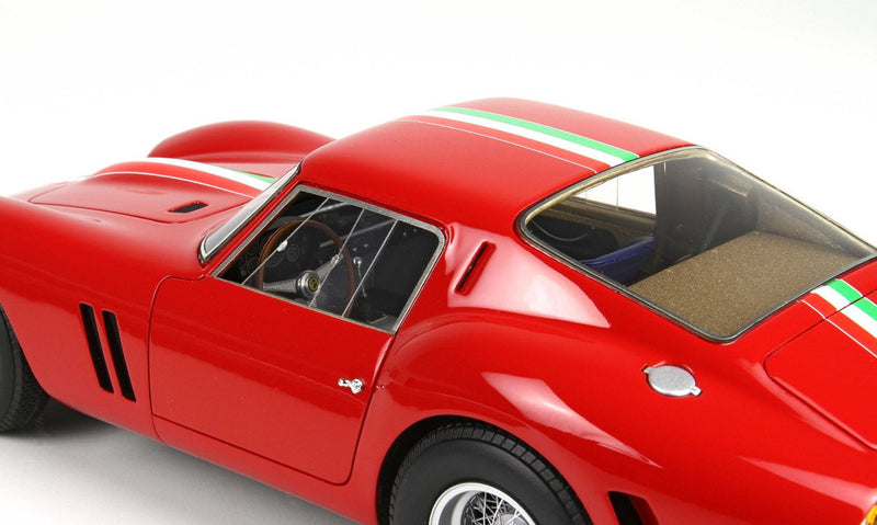 ギャラリービューアに画像をロードする, 【予約】Ferrari 250 GTO プレスデー 1962/ BBR 1/18 300台限定ミニカー
