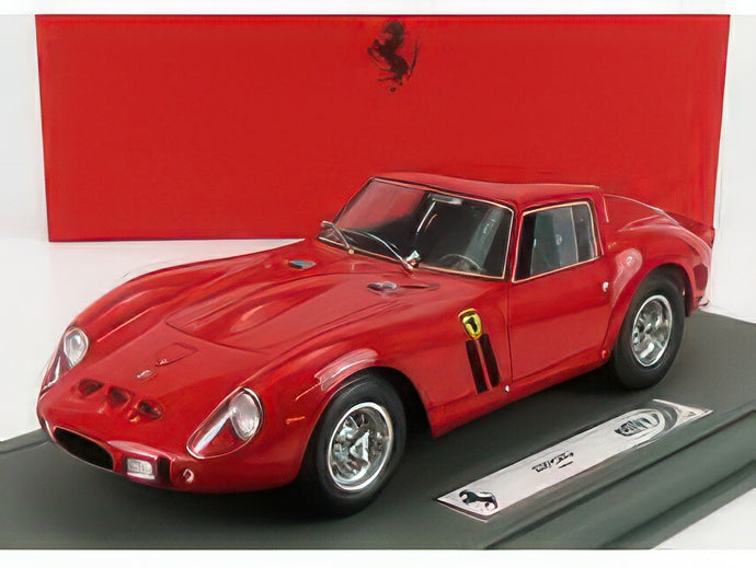 FERRARI 250 GTO COUPE 1962 RED/BBR 1/18ミニカー