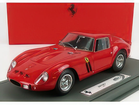 FERRARI 250 GTO COUPE 1962 RED/BBR 1/18ミニカー