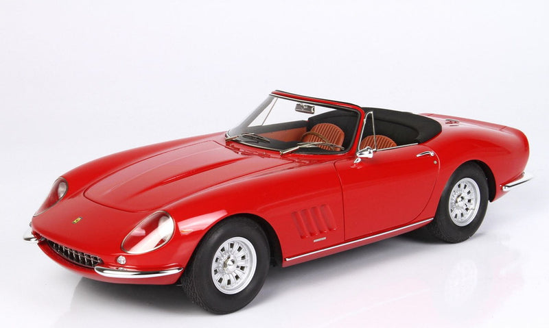 ギャラリービューアに画像をロードする, 【予約】Ferrari 275 GTS/4 NART 1967 レッド/ BBR 1/18 162台限定ミニカー
