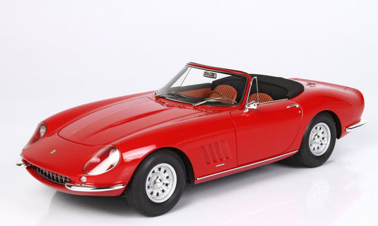 【予約】Ferrari 275 GTS/4 NART 1967 レッド/ BBR 1/18 162台限定ミニカー