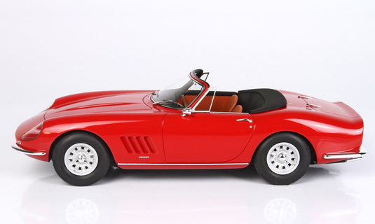 【予約】Ferrari 275 GTS/4 NART 1967 レッド/ BBR 1/18 162台限定ミニカー