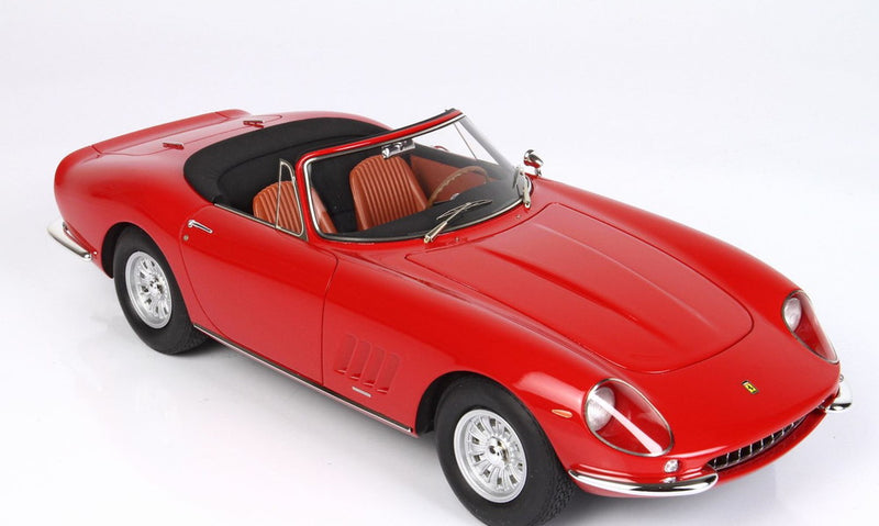 ギャラリービューアに画像をロードする, 【予約】Ferrari 275 GTS/4 NART 1967 レッド/ BBR 1/18 162台限定ミニカー

