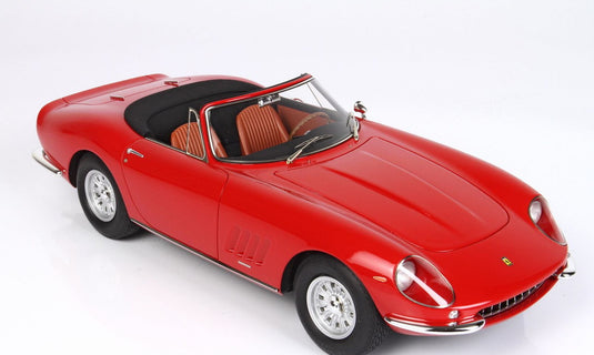 【予約】Ferrari 275 GTS/4 NART 1967 レッド/ BBR 1/18 162台限定ミニカー