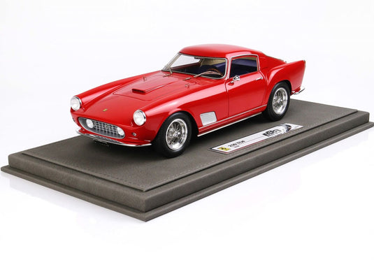 【予約】2027年発売予定 Ferrariフェラーリ 250 TDF ファロ・ドリット 1958 レッド 300台限定 / BBR 1/18 ミニカー