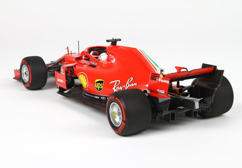 ギャラリービューアに画像をロードする, 【予約】Ferrari SF71-H カナダGP 2018 S.ベッテル ウィナー/ BBR 1/18 ミニカー
