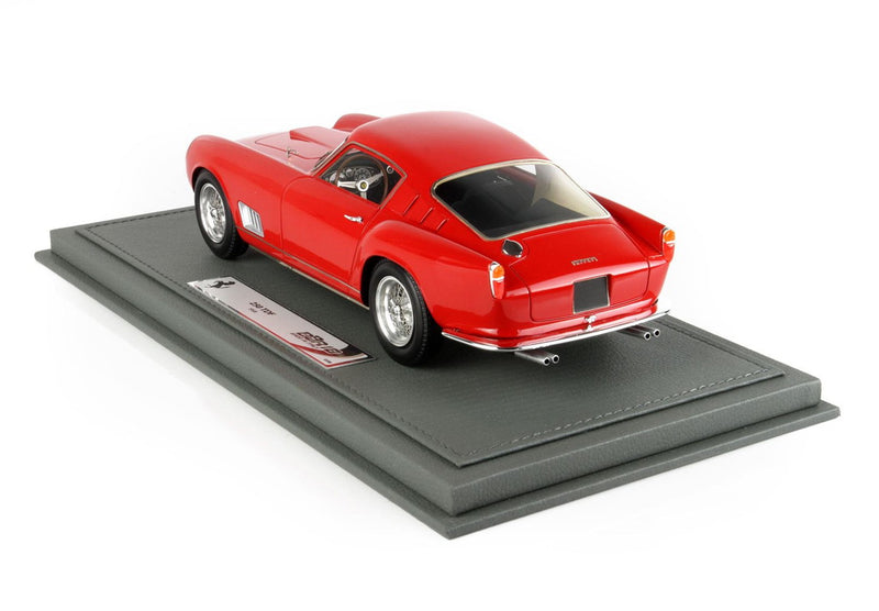 ギャラリービューアに画像をロードする, 【予約】Ferrariフェラーリ 250 TDF faro carenato 1958 red black interiors 限定99台 / BBR 1/18 ミニカー
