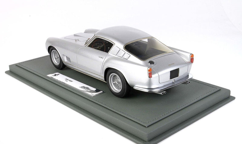 ギャラリービューアに画像をロードする, 【予約】Ferrari 250 TDF 1958 Faro Carenato メタリックグレー/ BBR 1/18 48台限定ミニカー
