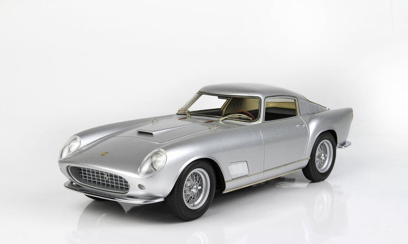 ギャラリービューアに画像をロードする, 【予約】Ferrari 250 TDF 1958 Faro Carenato メタリックグレー/ BBR 1/18 48台限定ミニカー
