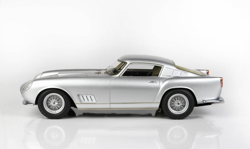 ギャラリービューアに画像をロードする, 【予約】Ferrari 250 TDF 1958 Faro Carenato メタリックグレー/ BBR 1/18 48台限定ミニカー
