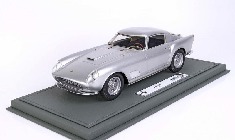 ギャラリービューアに画像をロードする, 【予約】Ferrari 250 TDF 1958 Faro Carenato メタリックグレー/ BBR 1/18 48台限定ミニカー
