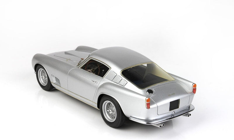 ギャラリービューアに画像をロードする, 【予約】Ferrari 250 TDF 1958 Faro Carenato メタリックグレー/ BBR 1/18 48台限定ミニカー
